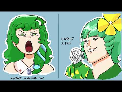 WWW Stage 3 Boss - Pale Fanhead's Theme - Fantastic Friend