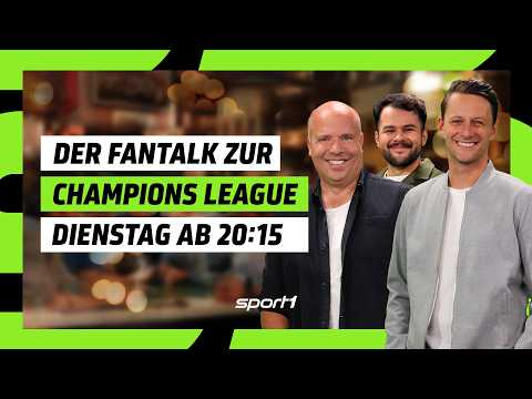 ReLIVE 🔴 Fantalk zur Champions League mit Atalanta gegen den BVB | SPORT1