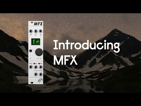 ALM Busy Circuits MFX Stereo Digital Multi Effects Processor image 2