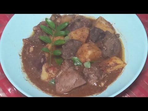 Pepper Lamb Liver Potato Bowl|Dinner Recipes |Lamb Recipes|Lamb Stew Recipes|Potato Recipe 1884