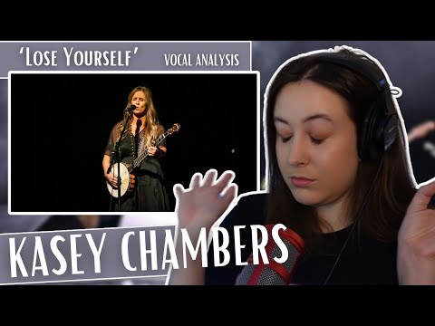 First Time Listening To KASEY CHAMBERS - Lose Yourself | Vocal Coach Reaction (& Analysis)