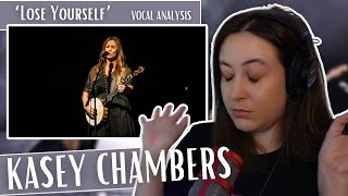 First Time Listening To KASEY CHAMBERS - Lose Yourself | Vocal Coach Reaction (& Analysis)