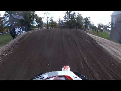 Bad crash on table top Baja Acres MX 10/13/19