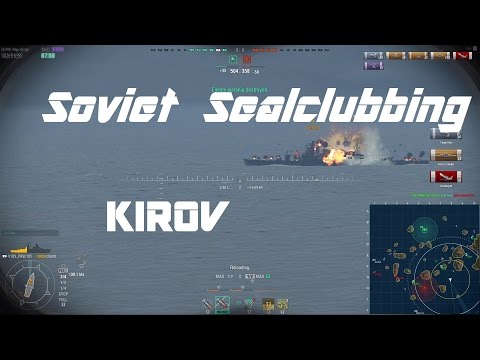 Soviet T5 Cruiser Kirov - A Verified Sealclubber