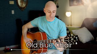 Kenny Chesney - Old Blue Chair - Live on Acoustic Guitar