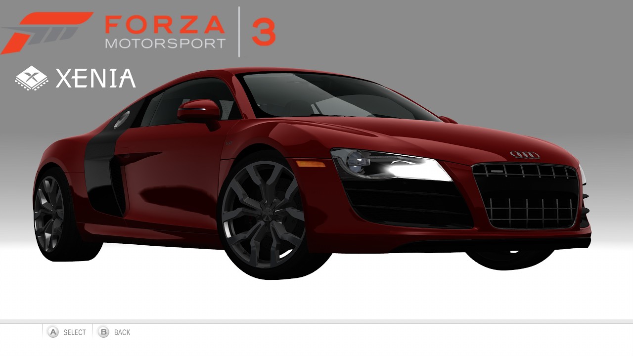 Forza Motorsport 3 4K FSR 60FPS Gameplay | Xenia Edge f7b9a87 Xbox 360 Emulator PC