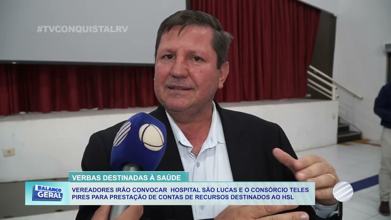 Vereadores investigam uso de recursos do Hospital São Lucas em Lucas do Rio Verde