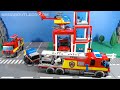 LEGO City Fire And Police Sets 2022