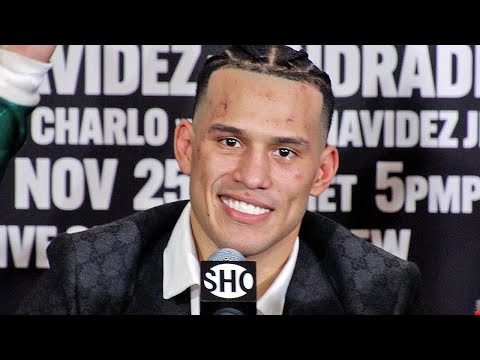 DAVID BENAVIDEZ FULL POST FIGHT PRESS CONFERENCE VS Demetrius Andrade
