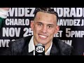 DAVID BENAVIDEZ FULL POST FIGHT PRESS CONFERENCE VS Demetrius Andrade