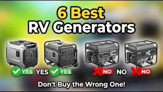✅Don't Buy an RV Generator Until You Watch This! (2026 Buyer's Guide)
