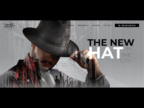 Cappello and friends / Šeširi iz Srbije ručno izrađeni od 100% merino vune