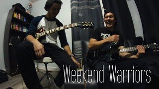 Weekend Warriors - A Change of Pace (Guitar Cover ft.  Brennan)