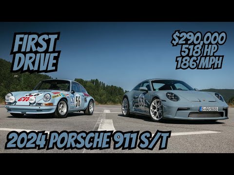 2024 Porsche 911 S/T First Drive Review: One Of The All-Time Greats