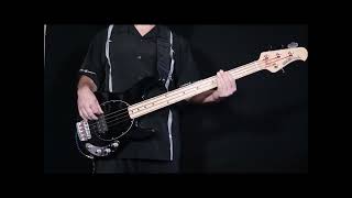 AC/DC - Skies on Fire - Bass Cover