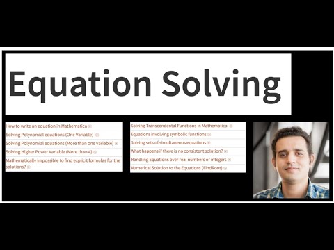 Equation Solver Wolfram