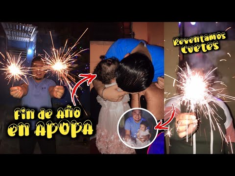 Así se vivió FIN DE AÑO en El Salvador *APOPA* - KateFran VS