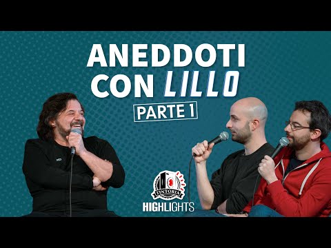 Aneddoti polizieschi con Lillo