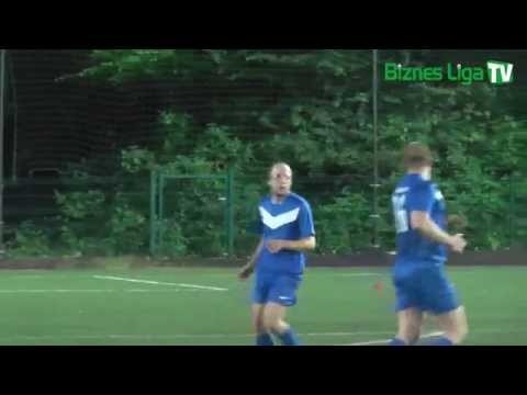 12.06.2014 III Biznes Liga B - Rolls-Royce vs. Krakodlew