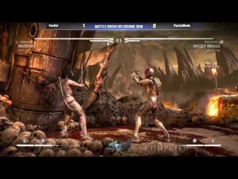 Castiel vs Pan1cMode - MKX (BAM8)
