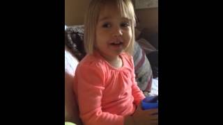 At 2 years of age....Why I don't eat Animals - "I WUV THEM"! By Riley