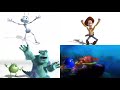 Ponkickies 21 Pixar Mashup (A Bug’s Life Toy Story 2 Monsters Inc & Finding Nemo)