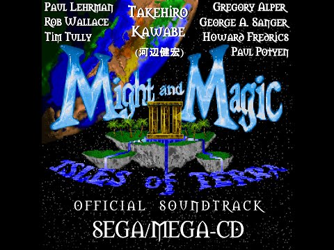 302 Adventuring in Towns (Sega/Mega-CD) Might & Magic III:Isles of Terra Soundtrack Arranged Music
