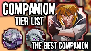 The *BEST* Companion Tier List In Shindo Life | The BEST Companion In Shindo | Shindo Life Tier List