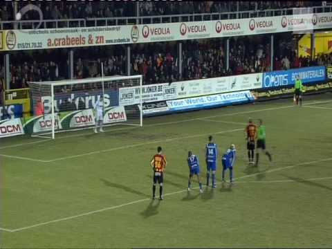 Jupiler Pro League 2009 : J22 : Malines - Gand : 3-3