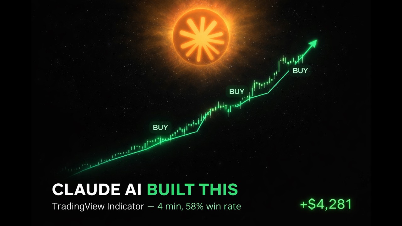I Asked Claude AI to Build a TradingView Indicator — The Results SHOCKED Me
