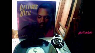 ALEXANDER O&#39;NEAL - the lovers - 1987