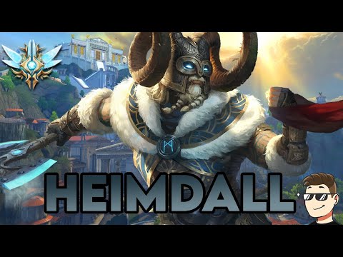 HEIMDALL - RANKED SMITE BRASIL