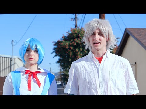 Evangelion In 5 Minutes (The Complete Series) LIVE ACTION - Mega64