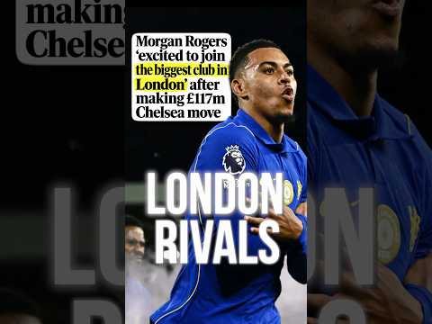 London Derby Creates New War👀🏴󠁧󠁢󠁥󠁮󠁧󠁿