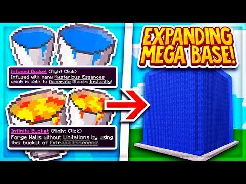 EXPANDING THE NEW MEGA BASE + RANK GIVEAWAY! | Minecraft Factions | SaicoPvP | Overlord Realm [5]