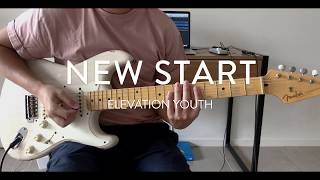 New Start (Lead Guitar) - Elevation Youth - FCS &#39;57 Relic Stratocaster + Line6 Helix Native