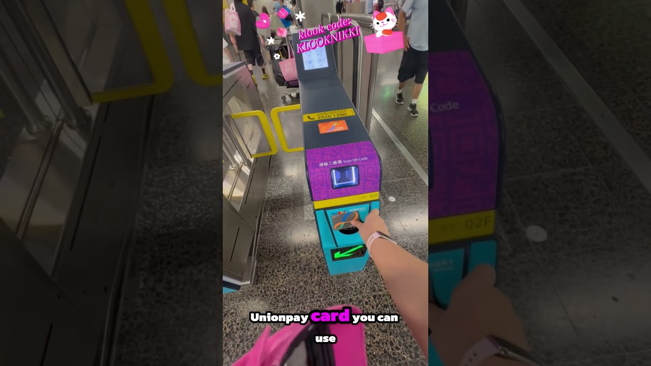 here are the cards that you can use as your ticket when riding the MTR and buses in Hong Kong!