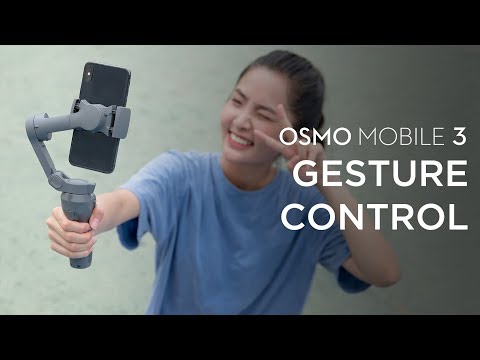 Osmo Mobile 3 | How to Use Gesture Control