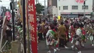 preview picture of video 'DRUM the 3rd area - shrine festival in NEMURO'