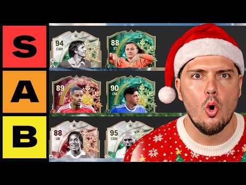 Ranking EVERY WINTER WILDCARDS PLAYER on FC 26