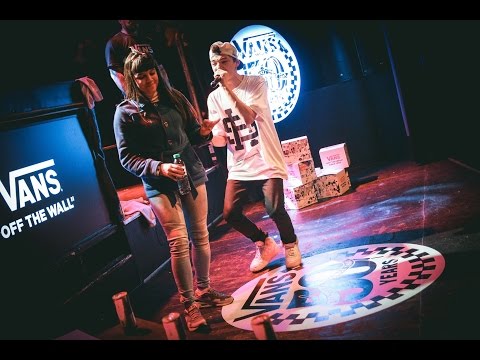 ROW VS CACHA - 8VOS - VANS - RADIO DOBLE HH ARGENTINA 2016