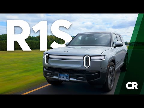 Thumbnail for 2025 Rivian R1S Review | Consumer Reports by Rivian