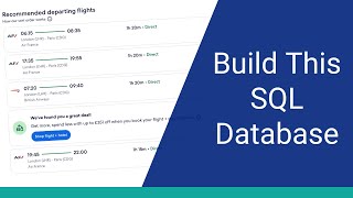 Download the video "Build a Flight Booking Database with SQL"
