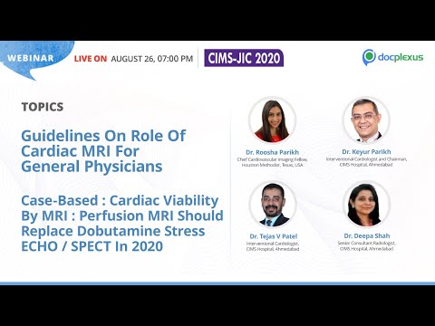 Guidelines on Role of Cardiac MRI for General Physicians