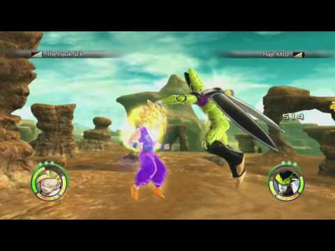 DB Raging Blast 2 ~ Hawk Vs Maje XXIII (No back-stepping) 1/3 [Set 1/2]