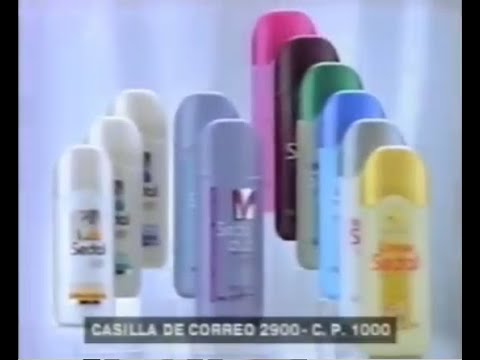 Sedal promo 15s - Argentina, 1995