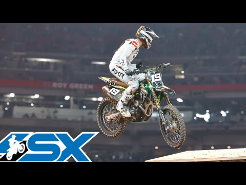 Supercross Round #4 250SX Highlights | Glendale, AZ State Farm Stadium | Feb 1, 2025