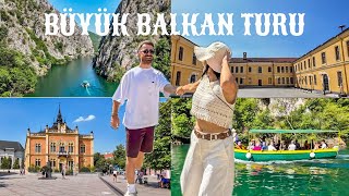 BALKAN ÜLKELERİNİ TURLA GEZMEK MANTIKLI MI?EKSTRA MASRAFLAR NELER? (Vi
