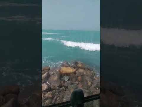 Beautiful view of ocean from Zaya Nurai island🙄