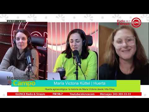 MOMENTO DE CAMPO - Huerta agroecológica: la historia de María Victoria desde Villa Elisa